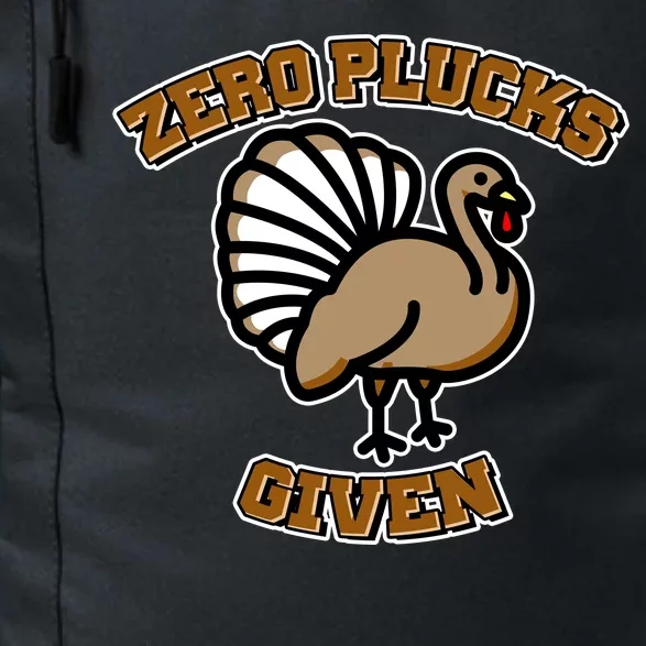 Thanksgiving Zero Plucks Given Turkey Daily Commute Backpack