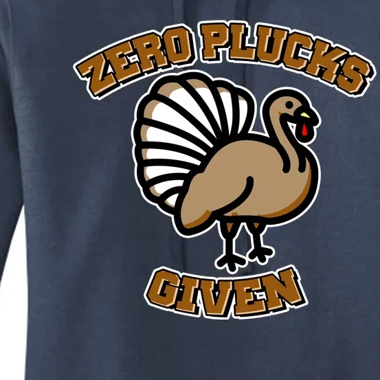 Thanksgiving Zero Plucks Given Turkey Women's Pullover Hoodie