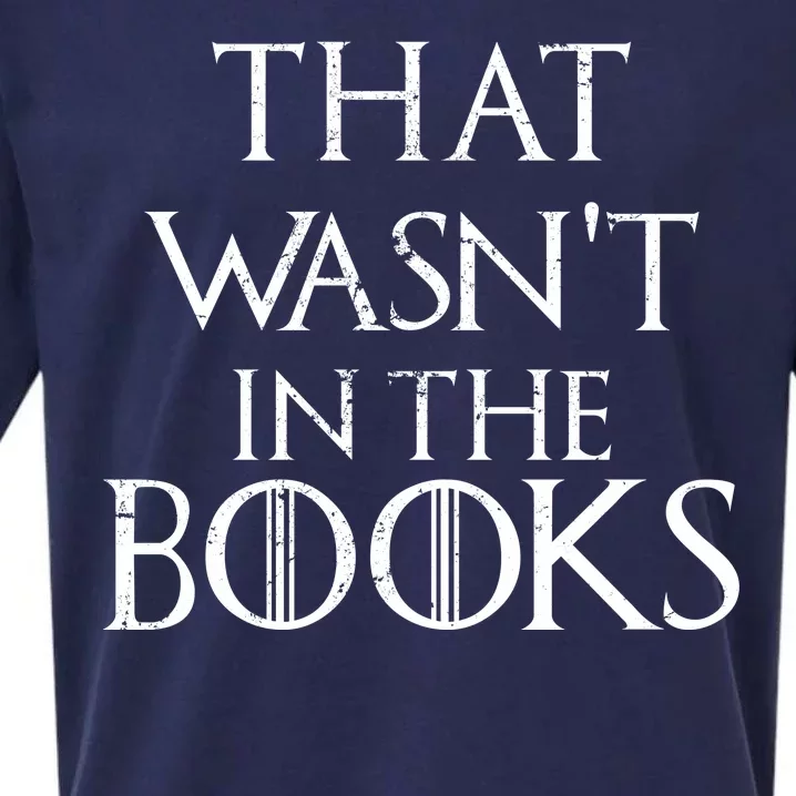 That Wasn't In The Books Sueded Cloud Jersey T-Shirt