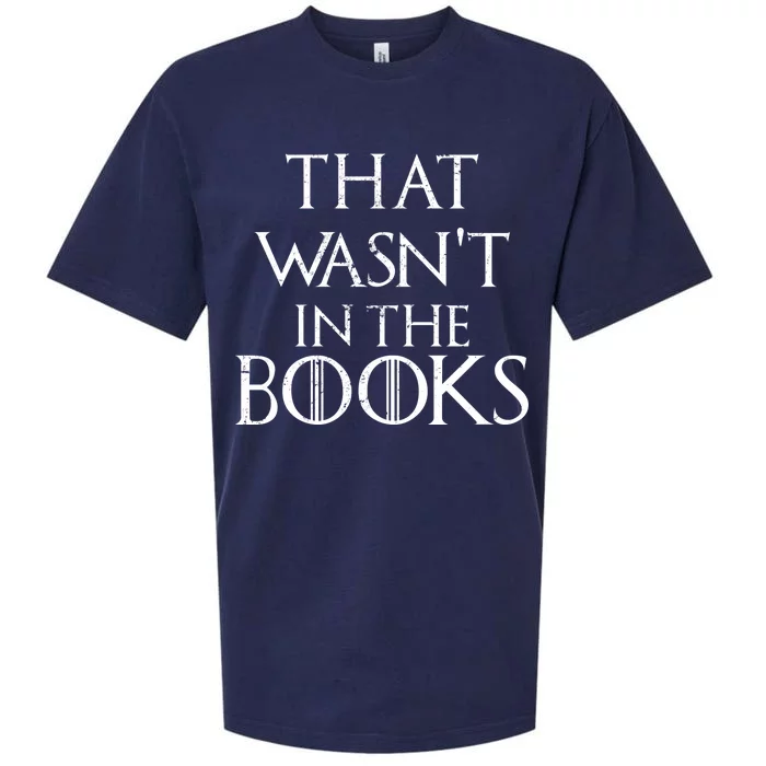 That Wasn't In The Books Sueded Cloud Jersey T-Shirt