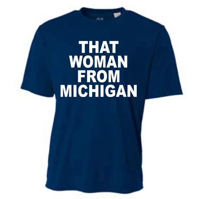 That Woman From Michigan Cooling Performance Crew T-Shirt