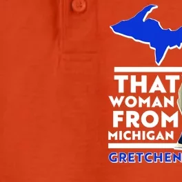 That Woman From Michigan Gretchen Whitmer Dry Zone Grid Performance Polo