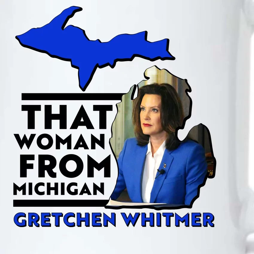 That Woman From Michigan Gretchen Whitmer Black Color Changing Mug