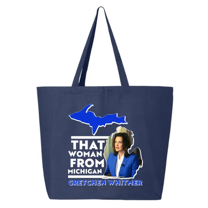 That Woman From Michigan Gretchen Whitmer 25L Jumbo Tote