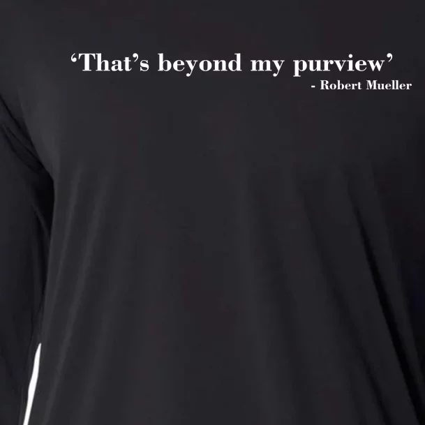 That's Beyond My Purview Robert Mueller Cooling Performance Long Sleeve Crew