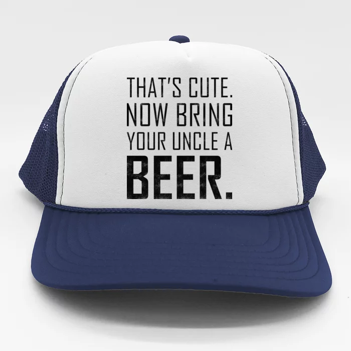 Beer And Fishing What Else Is There Funny Fishing Meme Trucker Hat