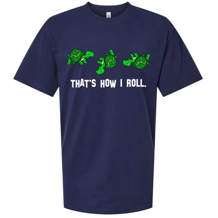 That's How I Roll Turtle Sueded Cloud Jersey T-Shirt