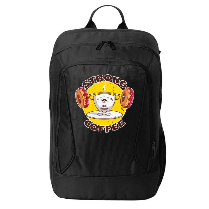 That's Some Strong Coffee Donuts City Backpack