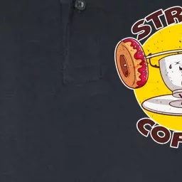 That's Some Strong Coffee Donuts Softstyle Adult Sport Polo