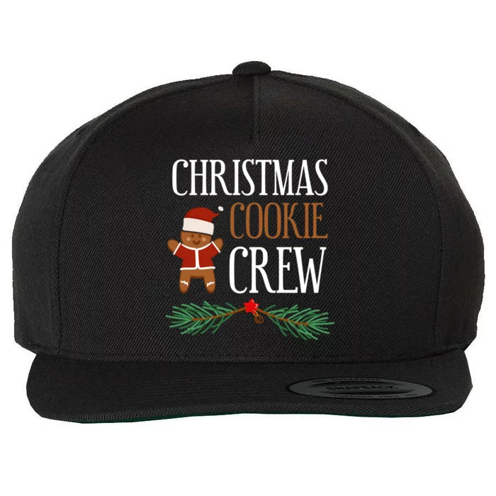 The Holiday Baking Christmas Cookie Baking Crew Gift Wool Snapback Cap