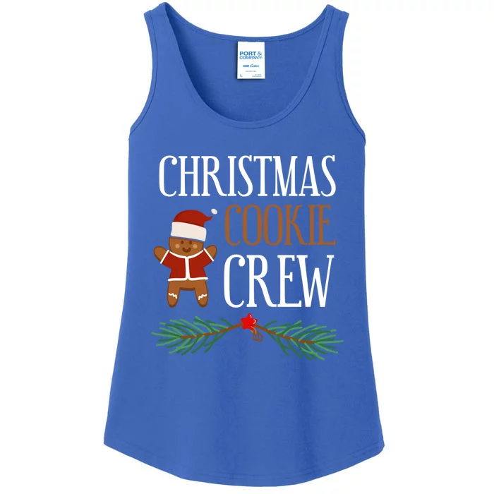 The Holiday Baking Christmas Cookie Baking Crew Gift Ladies Essential Tank