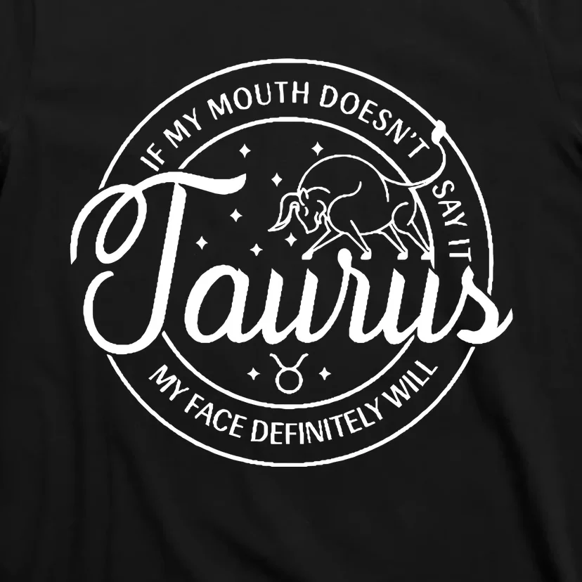 Taurus Horoscope Birthday T-Shirt