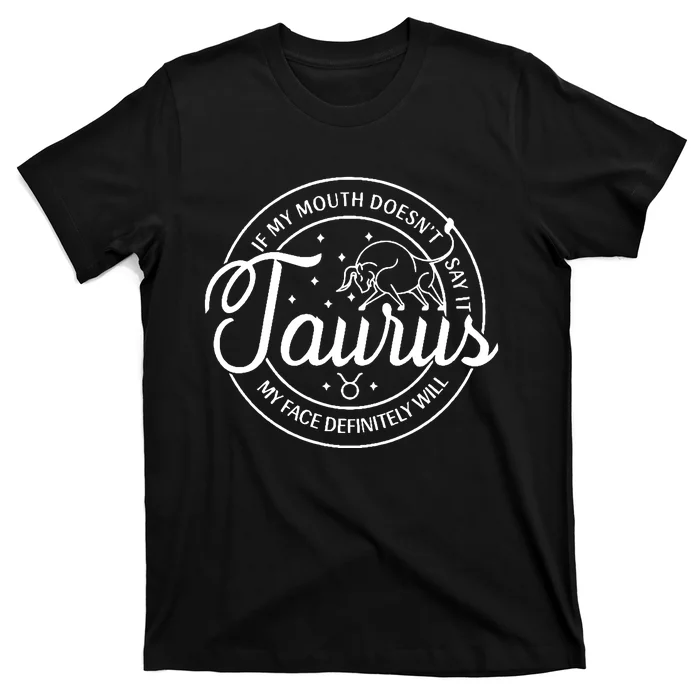 Taurus Horoscope Birthday T-Shirt