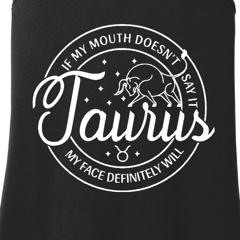 Taurus Horoscope Birthday Ladies Essential Tank