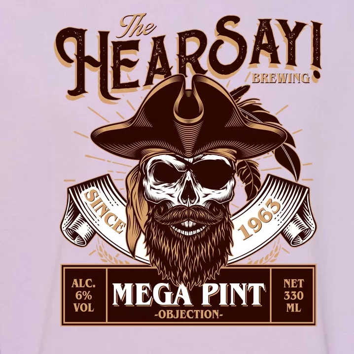 The Hearsay Brewing Mega Pint Objection Garment-Dyed Sweatshirt