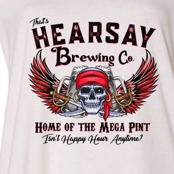 That's Hearsay Brewing Co Home Of The Mega Pint Funny Skull Women’s Perfect Tri Women's Plus Size T-Shirt