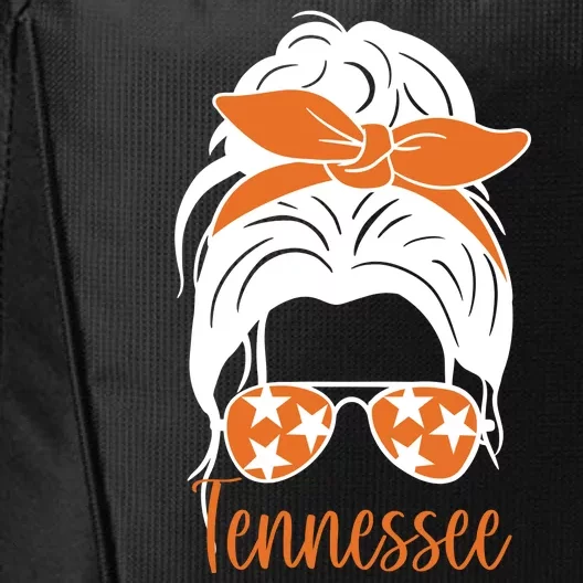 Tennessee Hair Bun Cute City Backpack