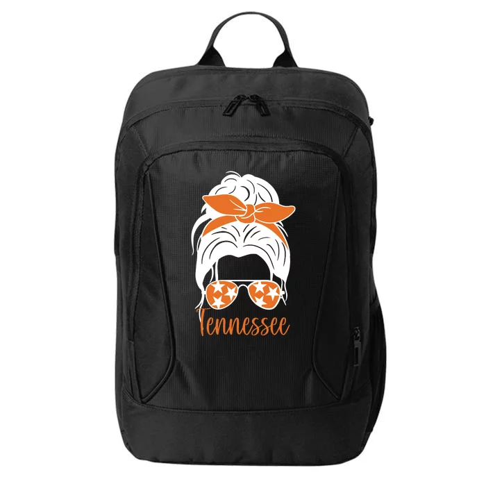 Tennessee Hair Bun Cute City Backpack