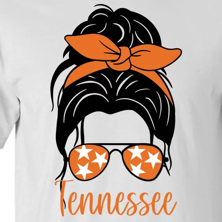 Tennessee Hair Bun Cute Tall T-Shirt