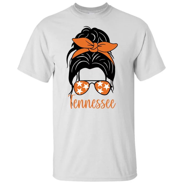 Tennessee Hair Bun Cute Tall T-Shirt