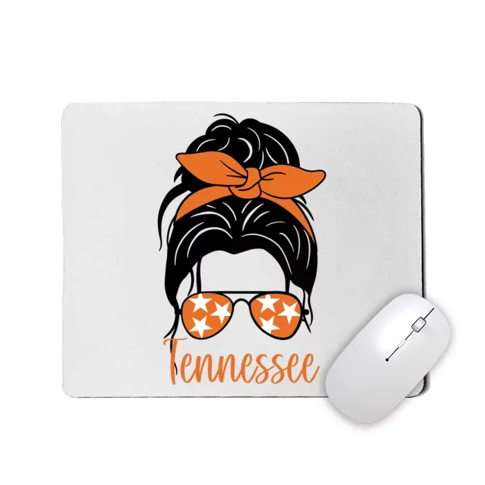 Tennessee Hair Bun Cute Mousepad