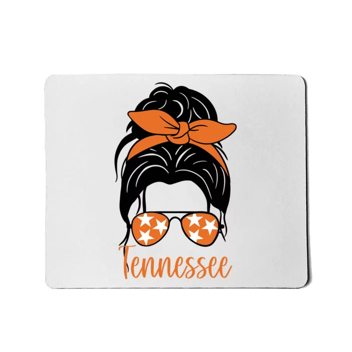 Tennessee Hair Bun Cute Mousepad