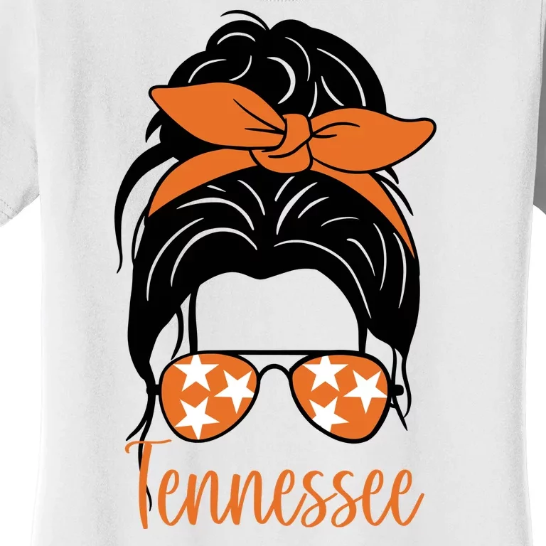 Tennessee Hair Bun Cute Women's T-Shirt