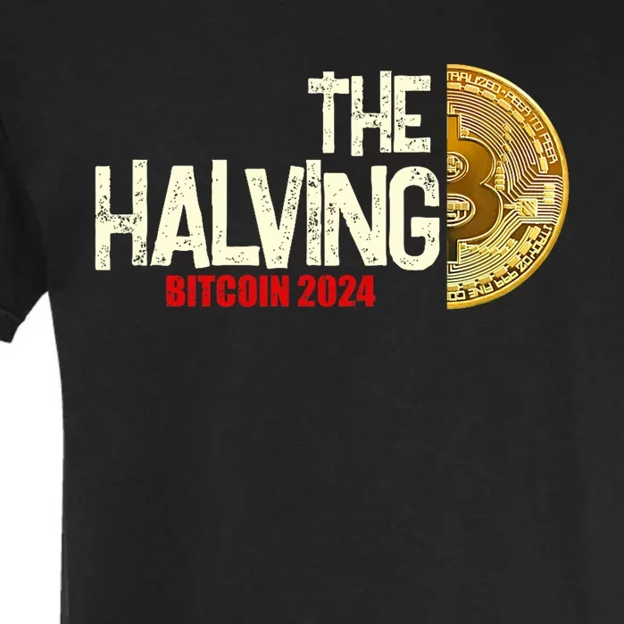 The Halving Bitcoin 2024 Garment-Dyed Heavyweight T-Shirt