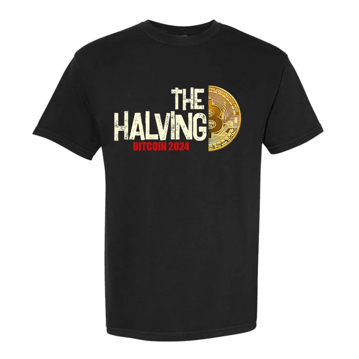 The Halving Bitcoin 2024 Garment-Dyed Heavyweight T-Shirt