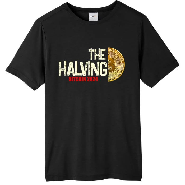 The Halving Bitcoin 2024 ChromaSoft Performance T-Shirt