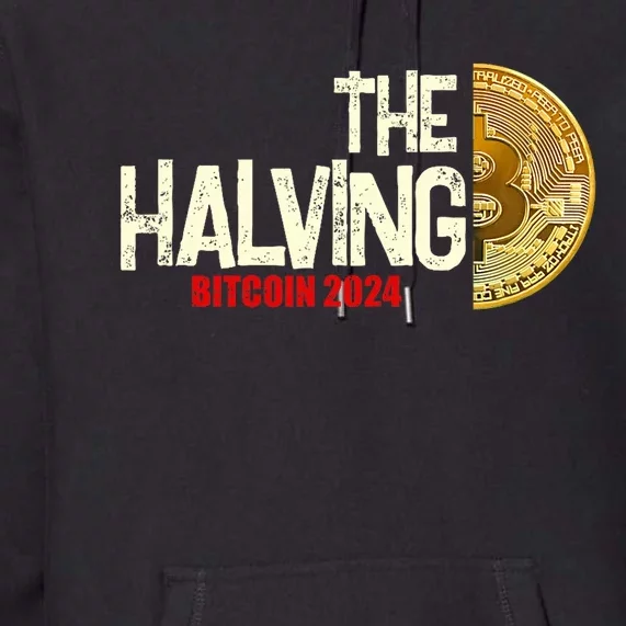 The Halving Bitcoin 2024 Premium Hoodie