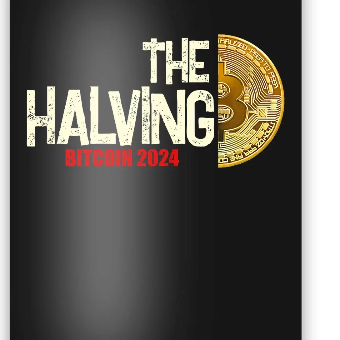 The Halving Bitcoin 2024 Poster