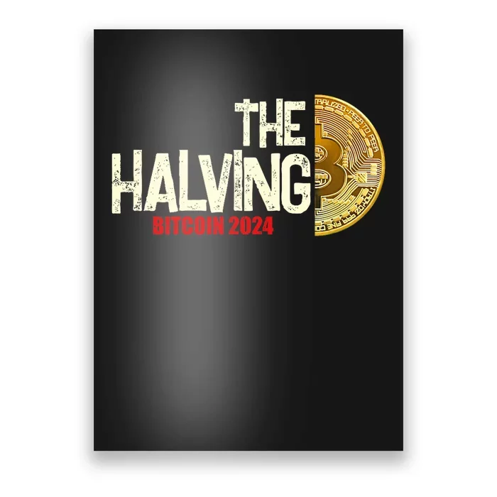 The Halving Bitcoin 2024 Poster