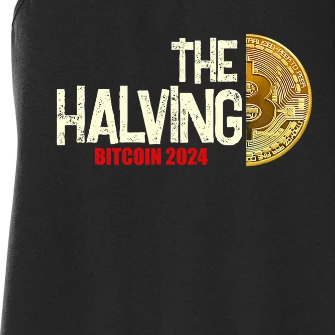 The Halving Bitcoin 2024 Women's Racerback Tank