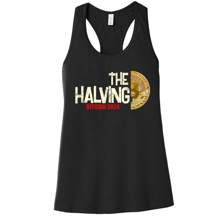 The Halving Bitcoin 2024 Women's Racerback Tank