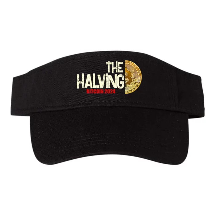 The Halving Bitcoin 2024 Valucap Bio-Washed Visor