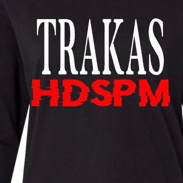 Trakas Hdspm Belico Trakas Womens Cotton Relaxed Long Sleeve T-Shirt