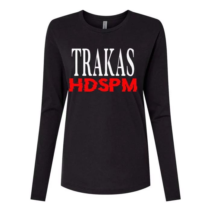 Trakas Hdspm Belico Trakas Womens Cotton Relaxed Long Sleeve T-Shirt