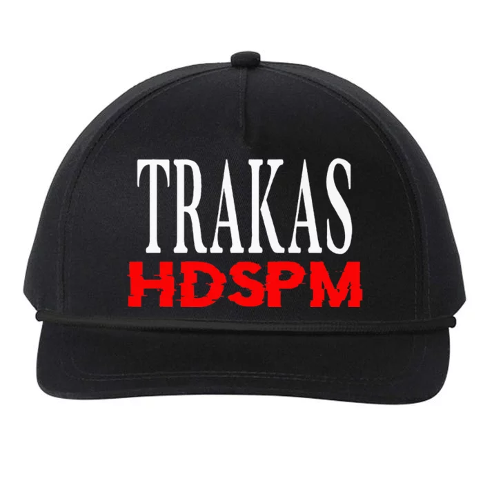 Trakas Hdspm Belico Trakas Snapback Five-Panel Rope Hat