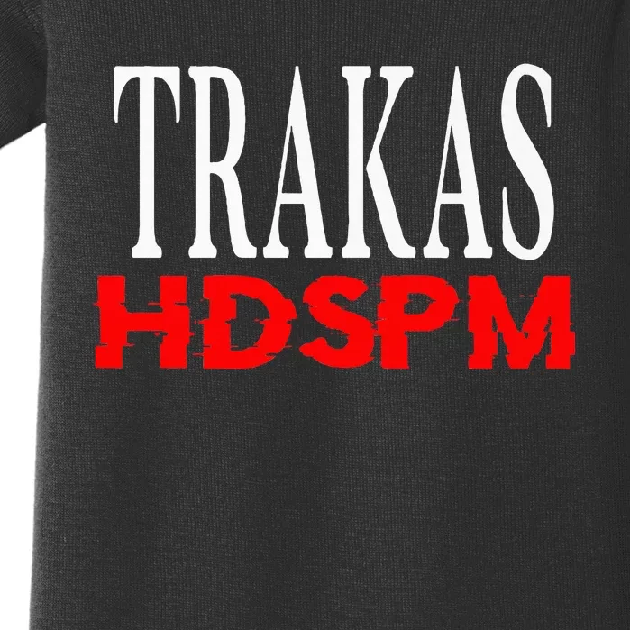 Trakas Hdspm Belico Trakas Baby Bodysuit