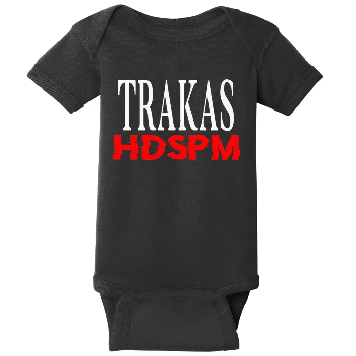 Trakas Hdspm Belico Trakas Baby Bodysuit