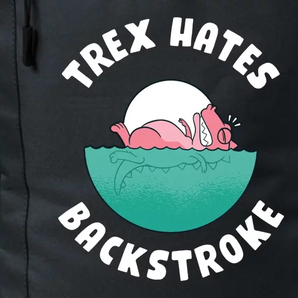 Trex Hates Backstroke Daily Commute Backpack