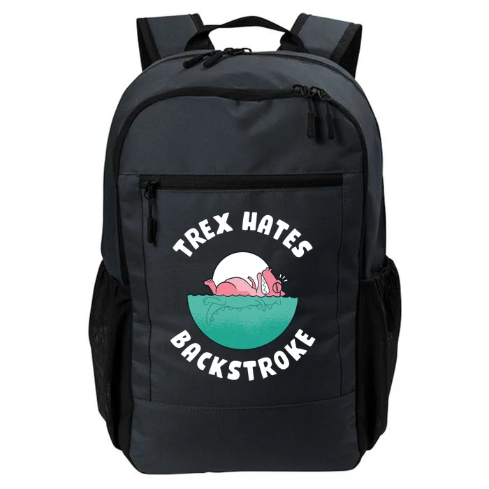 Trex Hates Backstroke Daily Commute Backpack