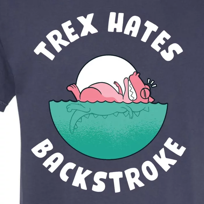 Trex Hates Backstroke Garment-Dyed Heavyweight T-Shirt