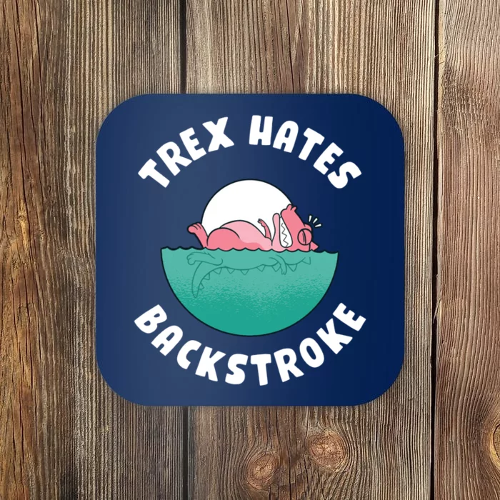 Trex Hates Backstroke Coaster