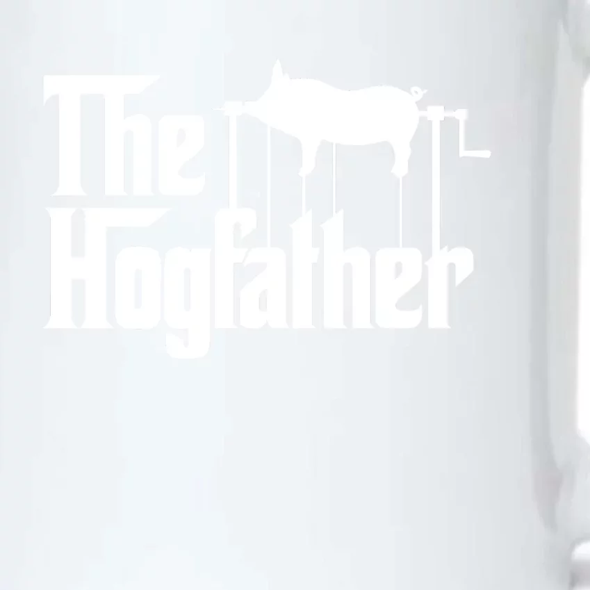 The Hogfather Barbecue Chef Funny Bbq Grill Master Black Color Changing Mug