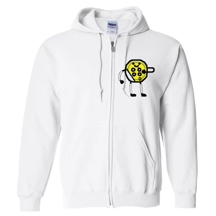 Tyrese Hali Button Full Zip Hoodie