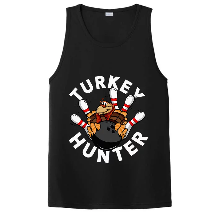 Turkey Hunter Bowling Performance Tank