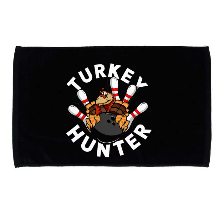 Turkey Hunter Bowling Microfiber Hand Towel