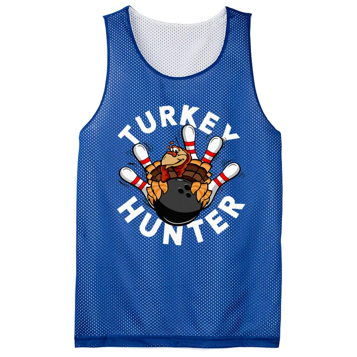 Turkey Hunter Bowling Mesh Reversible Basketball Jersey Tank